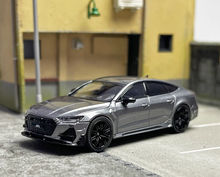 Load image into Gallery viewer, HF 1:64 RS7 C8 ABT Sedan Sportback Racing Sports Model Diecast Metal Car