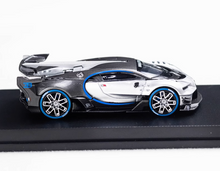 Load image into Gallery viewer, MJ 1:64 Silver Vision Gran Turismo GT Sports Model Diecast Metal Car New Collection