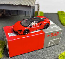 Load image into Gallery viewer, MINIGT 1:64 Red Artura Vermillion Racing Sports Model Diecast Metal Car #532