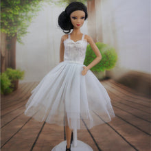 Load image into Gallery viewer, Barbie Doll Clothes 11.5" Girl Party Wear Fashion Outfits Wedding Short Dress Gowns