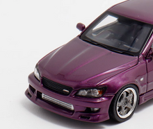 Load image into Gallery viewer, Mortal 1:64 HEC Purple Altezza Wagon Sports Model Diecast Metal Car New Collection