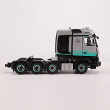 Load image into Gallery viewer, IMC 1:50 Silver Benz Actros 1 Gigaspace Heavy Truck Model Diecast Metal Car