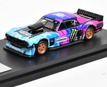 Load image into Gallery viewer, SW 1:64 1965 MUSTANG Hoonigan RTR Sports Model Diecast Metal Alloy Car New