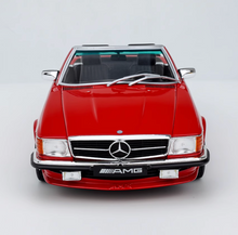 Load image into Gallery viewer, Otto 1:18 Red 1986 BENZ R107 500SL AMG Classic Model Diecast Resin Car New