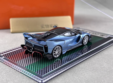 Load image into Gallery viewer, U2 1:64 Ice Blue FXXK EVO Super Racing Sports Model Diecast Resin Car New Collection