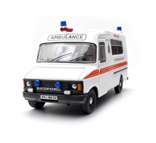Load image into Gallery viewer, 1:76 Bedford CF Hanlon London Ambulance Model Diecast Metal Car Box New Collection