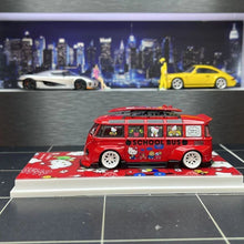 Load image into Gallery viewer, 1:64 Flame VW T1 Mini Van Bus Camper Kombi Sports Model Diecast Metal Car New