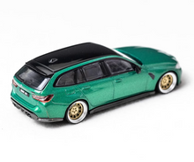Load image into Gallery viewer, DM 1:64 Green M3 Wagon Touring Sports Model Diecast Metal Car New Collection
