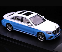 Load image into Gallery viewer, Master 1:64 Benz S450 W222 Sedan Sports Model Diecast Metal Car New