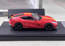 Load image into Gallery viewer, LT 1:64 Matte Red 812 Novitec N-Largo Racing Sport Model Diecast Metal Car New Collection