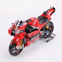 Load image into Gallery viewer, Maisto 1:6 2022 GP Desmosedici #63 Racing Model Diecast Metal Motorcycle
