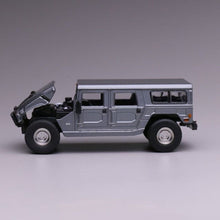 Load image into Gallery viewer, 1:64 596 H1 SUV Off Road ORV Sports Model Diecast Metal Car New Collection