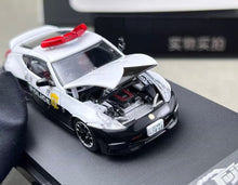 Load image into Gallery viewer, FUJI 1:64 Police Fairelady 370Z RZ34 Nismo Sports Model Diecast Metal Car New Collection