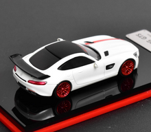 Load image into Gallery viewer, Scalemini 1:64 White GTS Hatchback Racing Sports Model Diecast Resin Car New