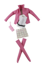 Load image into Gallery viewer, Barbie Doll Clothing 11.5&quot; Girl Wear Fashion Outfits 1/6 Pink Lady Skirt Boots
