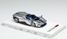 Load image into Gallery viewer, SUHE 1:64 Silver SP3 Daytona Blue Seat Sports Model Diecast Resin Car New Collection