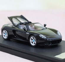 Load image into Gallery viewer, Funny 1:64 Black Carrera GT Convertible Sports Model Diecast Metal Car New Collection