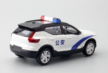 Load image into Gallery viewer, CCA 1:39 Police VOLVO XC40 SUV Sports Model Toy Diecast Metal Car BN