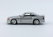 Load image into Gallery viewer, Tarmac 1:64 Silver SL500 Koenig Specials Sports Model Diecast Metal Car New Collection