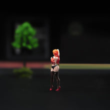 Load image into Gallery viewer, 1:64 Painted Figure Model Miniature Resin Diorama Sand Toy Underwear Sexy Lady New