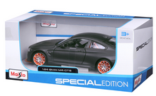 Load image into Gallery viewer, Maisto 1:24 Grey M4 GTS Coupe Racing Sports Model Toy Diecast Metal Car BN