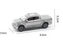 Load image into Gallery viewer, XCARTOYS 1:64 Gray POER Pick Up Truck Off Road Vehicle Model Toy Metal Car BN