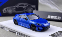 Load image into Gallery viewer, ATS 1:64 Blue BRZ Coupe Sports Open Model Diecast Metal Car New Collection