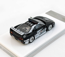 Load image into Gallery viewer, MY64 1:64 NFS Black F40 RCPD Patrol Police Sports Model Diecast Resin Car New Collection