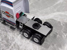 Load image into Gallery viewer, 1:64 White Peterbilt 359 Long Semi Truck Sports Model Diecast Metal Car New Collection