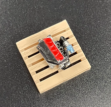 Load image into Gallery viewer, 1:64 3D JDM 4B11 EVO Engine Garage Mechanic Display Model Resin For Car New