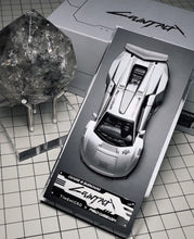 Load image into Gallery viewer, PSC 1:64 Silver LP800-4 Racing Sports Model Diecast Metal Car New Collection