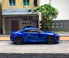 Load image into Gallery viewer, ARBox 1:64 JDM Blue BRZ Coupe Racing Sports Model Diecast Metal Car New