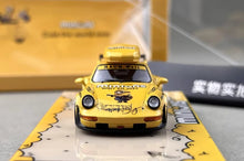Load image into Gallery viewer, ZJWJ 1:64 Yellow RWB 964 Roof Box Sports Model Diecast Metal Car New Collection