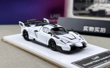 Load image into Gallery viewer, LMF 1:64 White Enzo Gemballa Figures Sports Open Model Diecast Metal Car New Collection