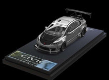 Load image into Gallery viewer, TM 1:64 JDM Civic Type R FD2 Widebody Figure Sport Model Diecast Metal Car New