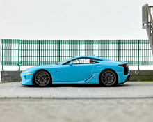 Load image into Gallery viewer, CM 1:64 Blue LFA Hatchback Racing Sports Model Diecast Metal Car New Collection