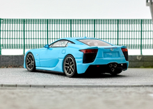 Load image into Gallery viewer, CM 1:64 Blue LFA Hatchback Racing Sports Model Diecast Metal Car New Collection
