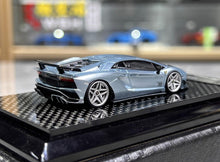 Load image into Gallery viewer, YM 1:64 Ice Blue Aventador S LP740-4 Sports Model Diecast Resin Car New Collection