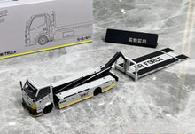 Load image into Gallery viewer, MT 1:64 Gray AF H300 Flatbed Trailer Tow Truck Model Diecast Metal Car New Collection