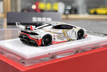 Load image into Gallery viewer, 1:64 White LP610 Huracan GT Sports Model Diecast Resin Car New Collection