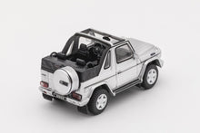 Load image into Gallery viewer, GCD 1:64 Silver G500 Cabrio W463 ORV SUV Sports Model Diecast Metal Car BN