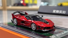 Load image into Gallery viewer, U2 1:64 Red FXXK EVO Super Racing Sports Model Diecast Resin Car New Collection