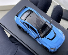 Load image into Gallery viewer, FX 1:64 Blue M2 G87 Attack Coupe Sports Model Diecast Metal Car New Collection