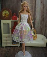Load image into Gallery viewer, Barbie Doll Clothes 11.5" Girl Party Wear Fashion Outfits Wedding Short Dress Gowns