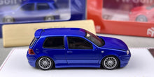 Load image into Gallery viewer, FH 1:64 Blue VW Golf GTI MK4 2 Doors Coupe Sports Model Diecast Metal Car New