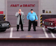 Load image into Gallery viewer, 1:64 Painted Figure Model Miniature Resin Diorama Sand Fierce Bandits Set Man