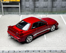 Load image into Gallery viewer, MINIGT 1:64 Red Skyline GTR R32 Veilside Sports Model Diecast Metal Car New Collection