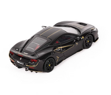 Load image into Gallery viewer, XF 1:64 Black F8 Tributo Super Racing Sports Diecast Model Metal Car New Collection