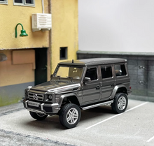 Load image into Gallery viewer, DCM 1:64 G63 G Class AMG SUV Off Road Sports Model Diecast Metal Car BN