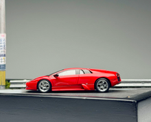 Load image into Gallery viewer, LCD 1:64 Red Murcielago Hard Top Racing Sports Model Diecast Metal Car New Collection